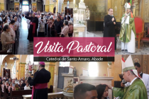 Catedral de Santo Amaro, Abade recebe Visita Pastoral do bispo diocesano