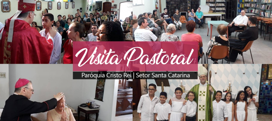 Dom José Negri realiza primeira Visita Pastoral de 2019