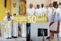 Paróquias celebram 50 anos de criação