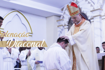 Diocese celebra a ordenação diaconal de nove seminaristas