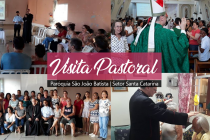 Visita Pastoral na Paróquia São João Batista