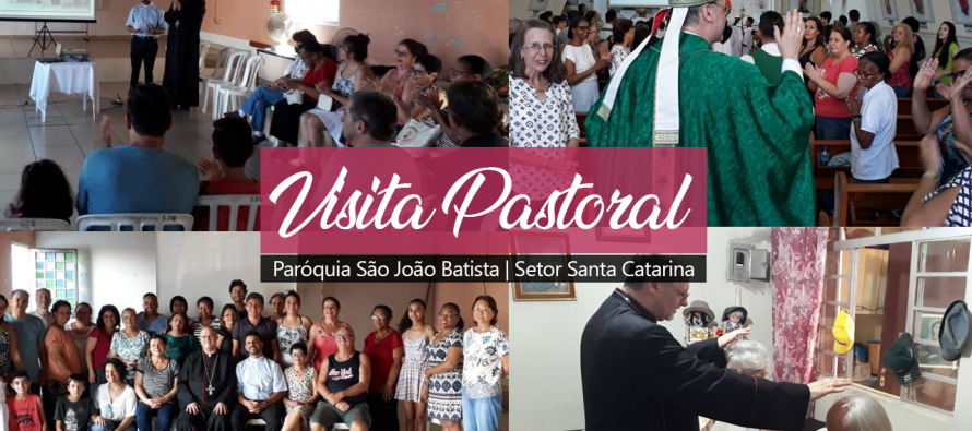 Visita Pastoral na Paróquia São João Batista