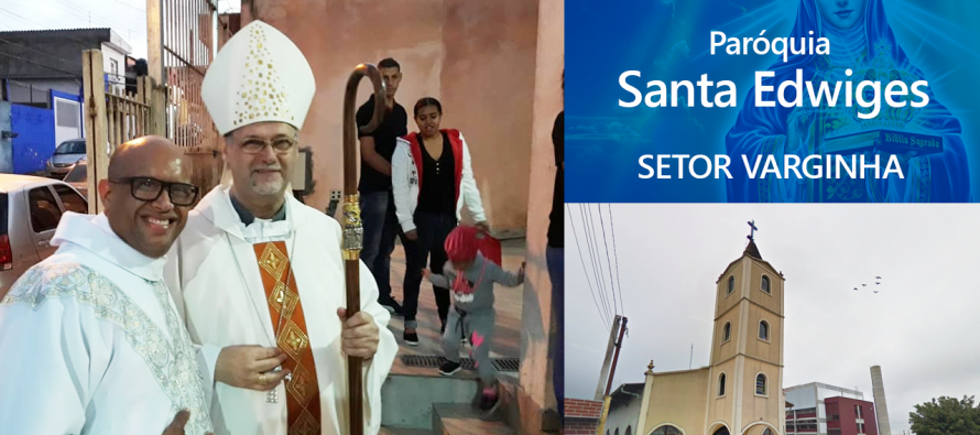 Pe. Paulo Saraiva toma posse na paróquia Santa Edwiges