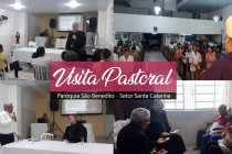 Paróquia São Benedito recebe Visita Pastoral do bispo diocesano