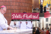 Visita Pastoral e Dedicação do Altar da Paróquia Verbo Divino