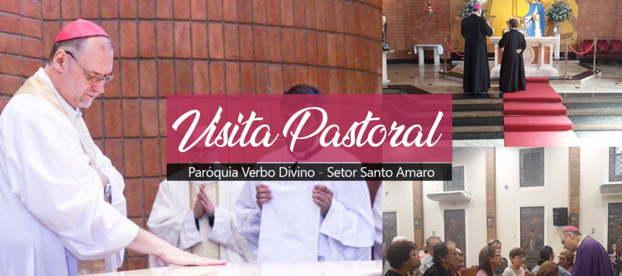 Visita Pastoral e Dedicação do Altar da Paróquia Verbo Divino