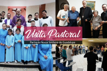 Paróquia Nossa Senhora de Guadalupe recebe Dom José para Visita Pastoral