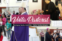 Paróquia Santo Antonio da Vila Miranda recebe Dom José para Visita Pastoral