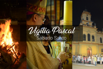 Sábado Santo: Vigília Pascal na Catedral