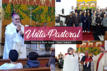 Paróquia Bom Jesus recebe Dom José para Visita Pastoral