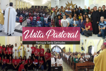 Visita Pastoral na Paróquia Santa Gertrudes