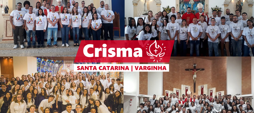 Bispo visita paróquias dos setores Varginha e Santa Catarina para celebrar o Crisma