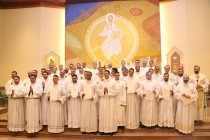 Seminaristas Diocesanos e Religiosos são instituídos nos ministérios de leitorato e acolitato