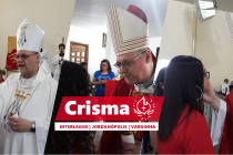 Três paróquias recebem Dom José para a celebração do Crisma