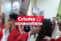 Bispo diocesano celebra o Crisma em mais três paróquias