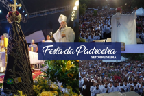 Festa da Padroeira reúne milhares de fiéis no Setor Pedreira