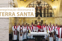 Peregrinação do clero diocesano é destaque na TV Canção Nova