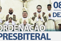 08/12: Bispo ordenará cinco novos padres para a diocese