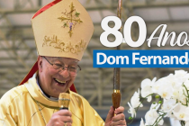 Dom Fernando celebra 80 anos de vida