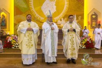 Paróquia Nossa Senhora da Esperança acolhe novo pároco e vigário