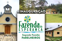 Fazenda da Esperança de Parelheiros será inaugurada em fevereiro