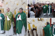 Paróquia Cristo Ressuscitado recebe novo administrador e vigário paroquial