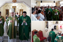 Paróquia São Pio de Pietrelcina recebe novo administrador e vigário paroquial