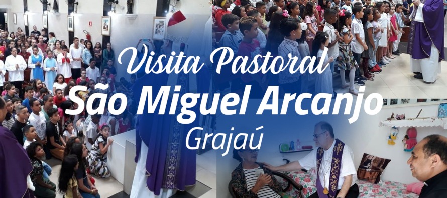 Visita Pastoral na Paróquia São Miguel Arcanjo