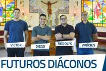 Conheça quem são os futuros diáconos transitórios da diocese que serão ordenados em abril