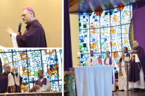 Dom José Negri celebra 14 anos de episcopado em missa na Paróquia N. Sra. do Perpétuo Socorro