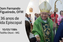 Dom Fernando completa 36 anos de vida episcopal