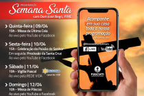 Acompanhe a programação da Semana Santa com Dom José Negri