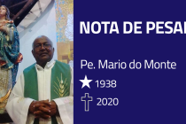 Nota de Pesar – Pe. Mario do Monte