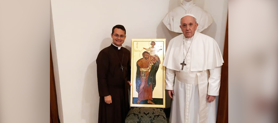 Papa Francisco recebe Prior geral dos Salvistas na Casa Santa Marta