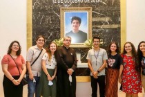 Vatican News: Jovem caminha seguindo passos do Beato Acutis