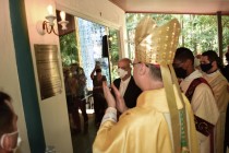 Capela Universitária Beato Carlo Acutis é inaugurada com benção do bispo diocesano
