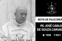 Nota de Falecimento: Pe. José Carlos