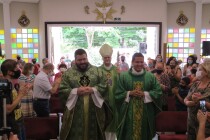 Fotos: Posse canônica do Pe. Rodrigo Amaral na Paróquia Nossa Senhora da Caridade