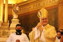 Dom José Negri, PIME celebra 15 anos de vida episcopal