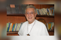 Bispo missionário Dom Pedro Zilli, PIME morre em Guiné Bissau, vítima da covid-19.