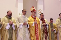 Fotos: Ordenação Presbiteral no Santuário Nossa Senhora de Fátima