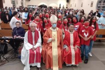 Fotos: Crismas das Paróquias Santa Inês e São Sebastião – Setor Jordanópolis