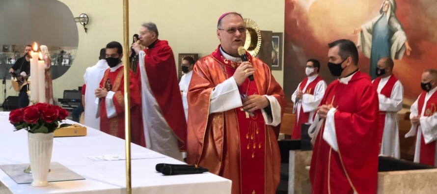 Missa de Abertura do Sínodo no Santuário Mãe de Deus