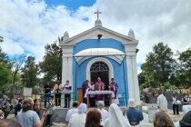 Fotos: Dom José celebra missa de Finados no Cemitério Santo Amaro