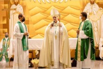 Fotos: Missa da posse canônica do Padre Gabriel e Padre Thiago na Paróquia Nossa Senhora do Sabará