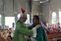 Fotos: Missa da posse canônica Padre Rodolfo na Paróquia Nossa Senhora da Consolação