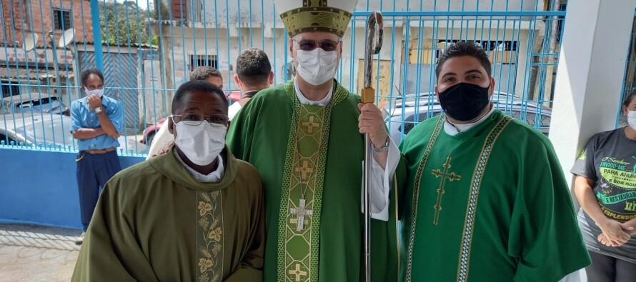 Visita pastoral na Paróquia São Vicente de Paula | Setor Parelheiros