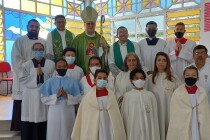Visita pastoral na Paróquia Santa Cruz | Setor Parelheiros