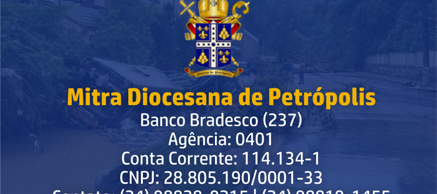 Ajude a Diocese de Petrópolis (RJ)