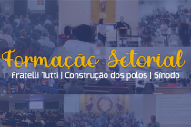 A Pastoral Diocesana promoveu neste sábado formações setoriais!